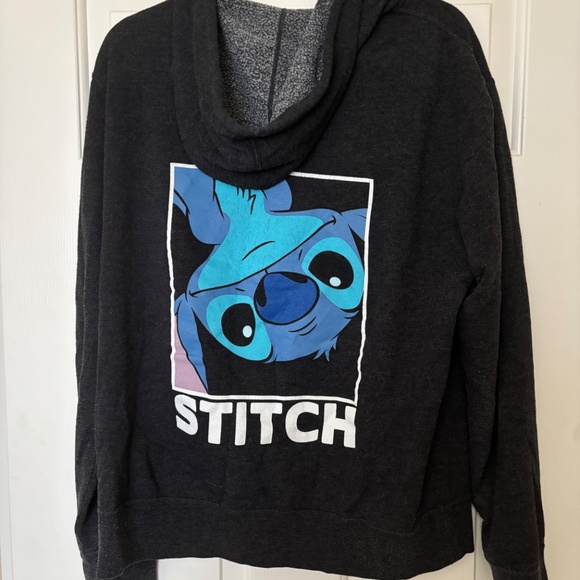 Disney Stitch Zippered Hoodie - Picture 2 of 5